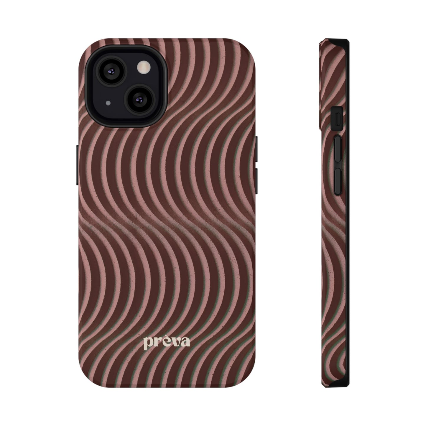 Chocolate Waves Phone Case