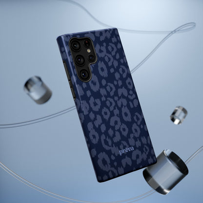Navy Leopard  Phone Case