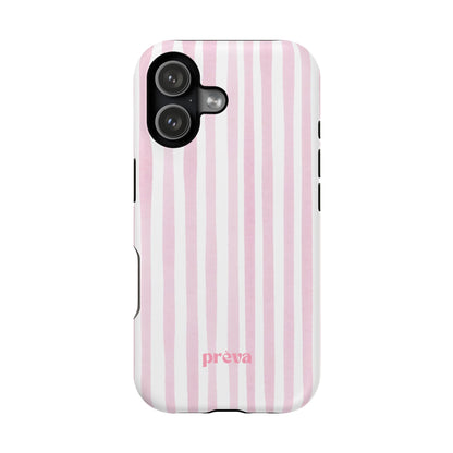 Pink Stripe Phone Case