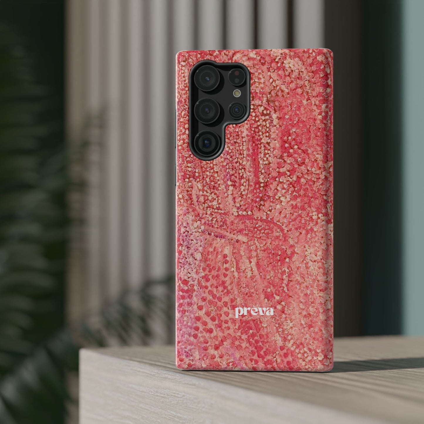 Pink Coral Pattern Phone Case