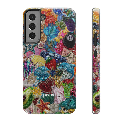 Colorful Rhinestone Phone Case