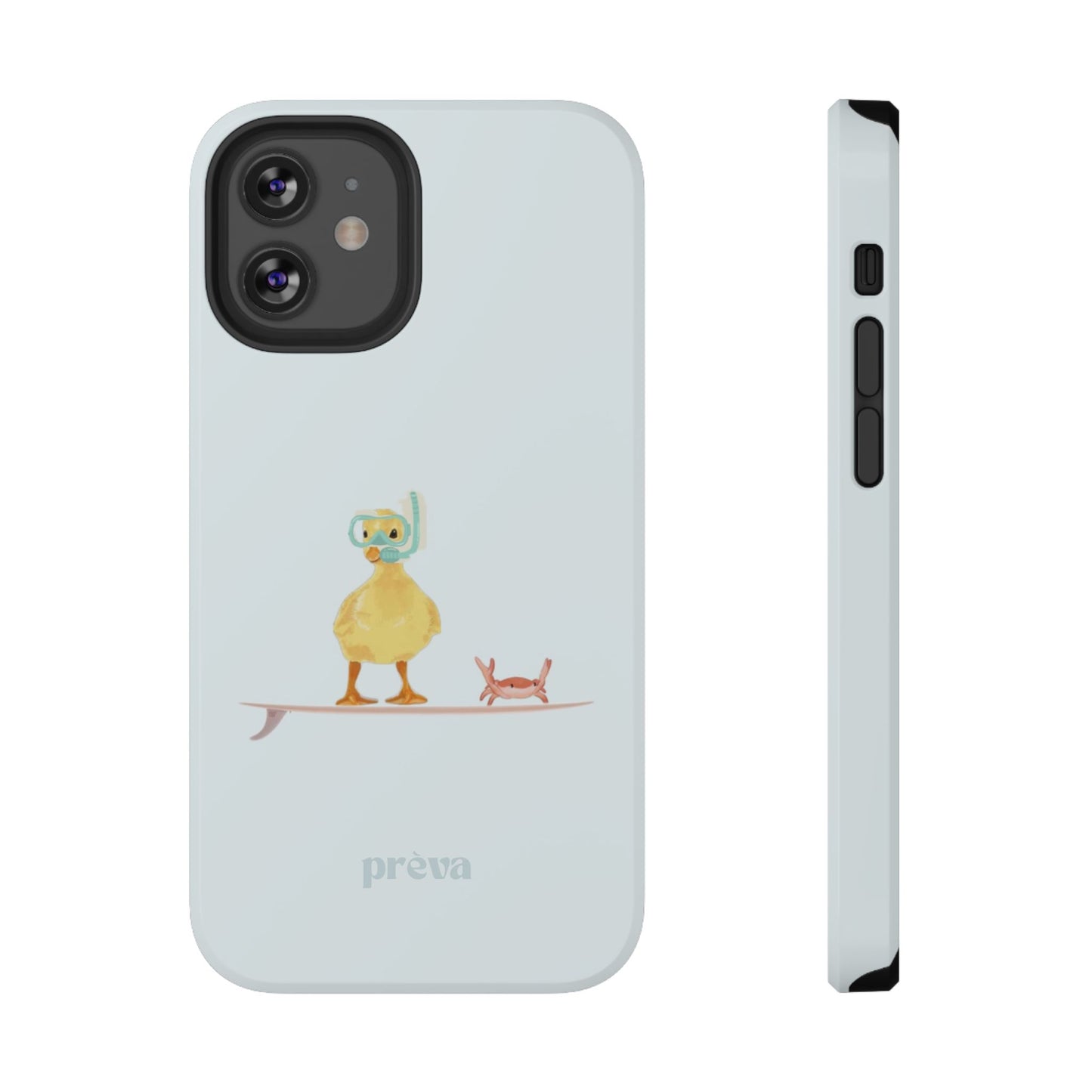 Scuba Duck Stripes Phone Case