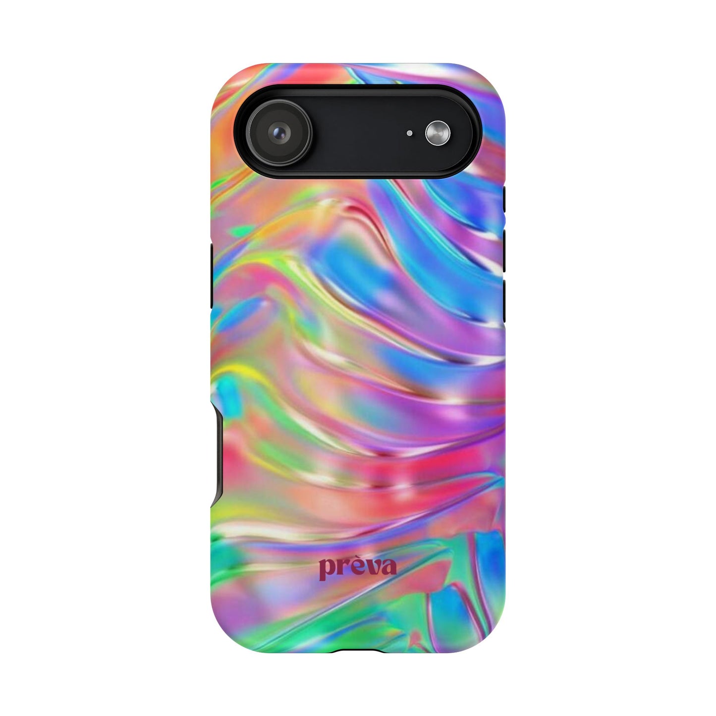 Iridescent Swirl Phone Case