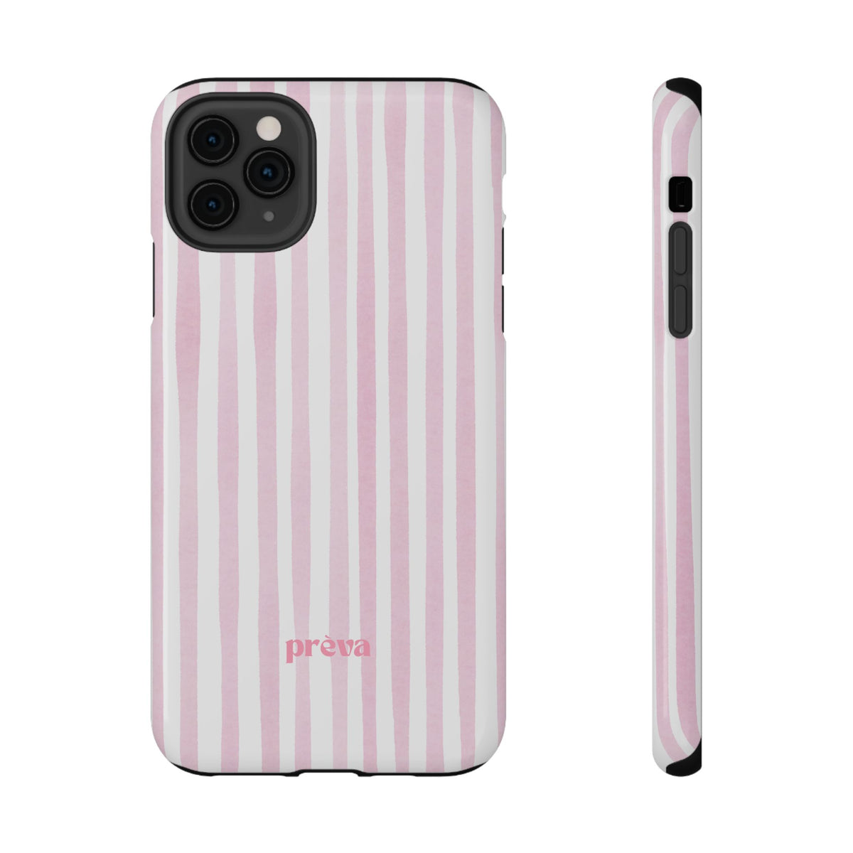 Pink Stripe Phone Case