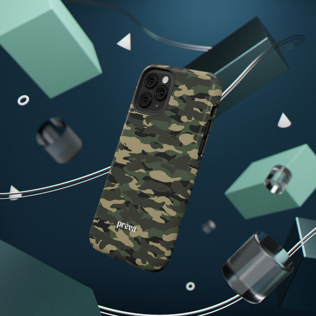 Military Camo Phone Case