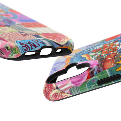 Floral Coast Phone Case