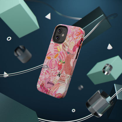 Pink Collage Phone Case