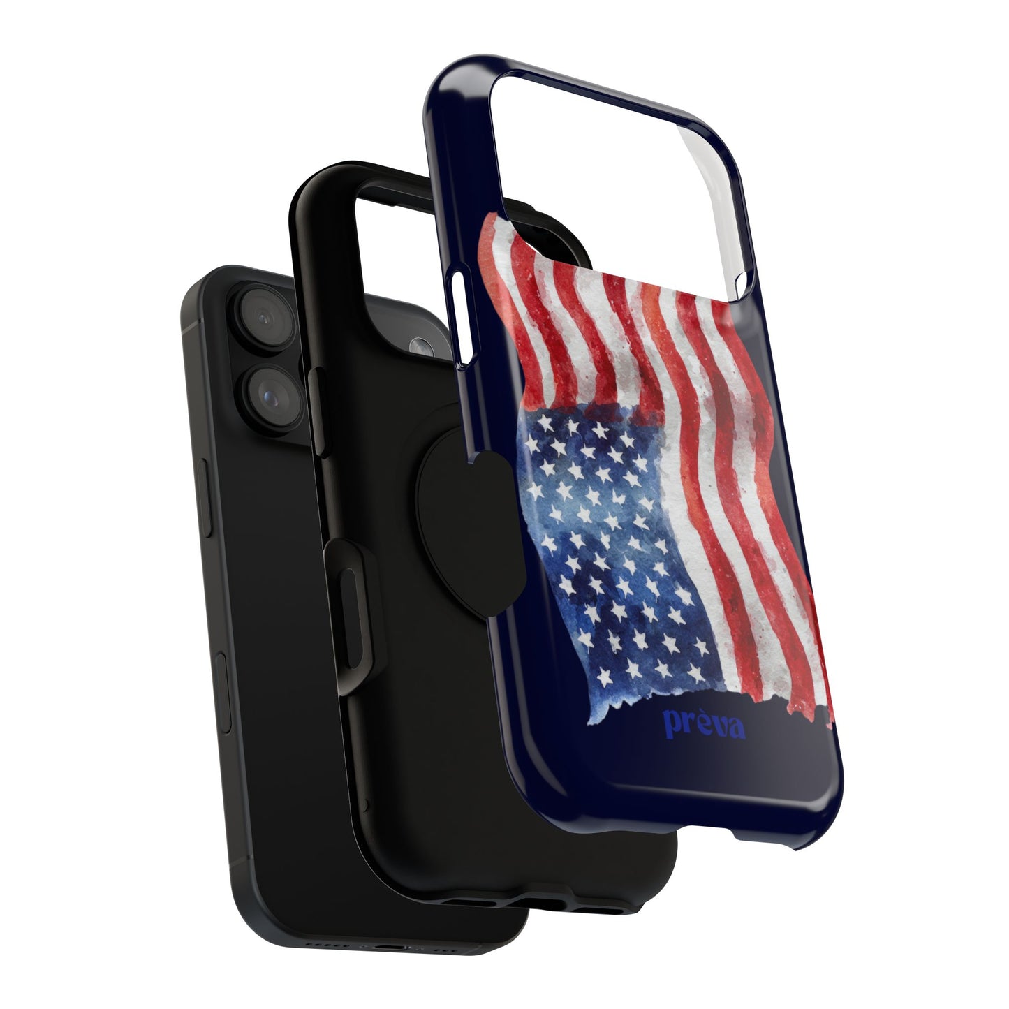 Stars and Stripes Phone Case