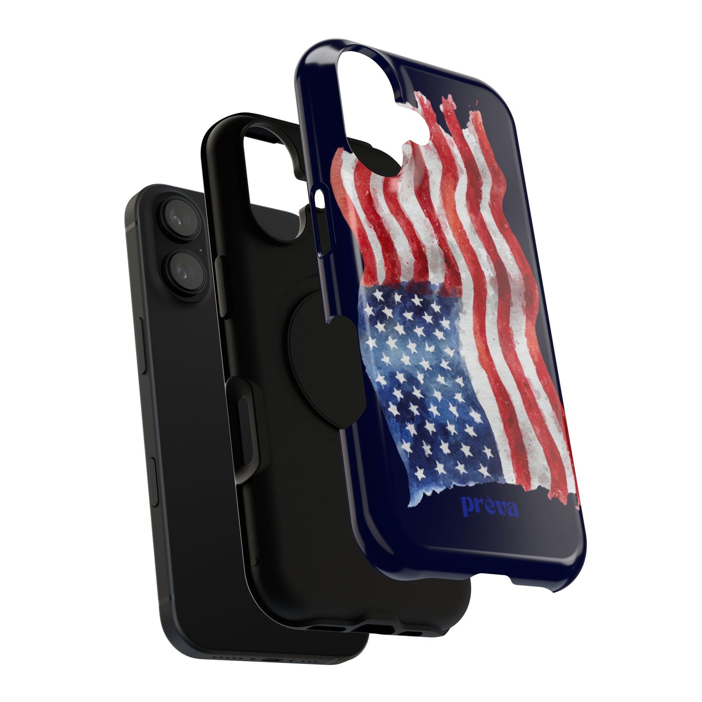 Stars and Stripes Phone Case