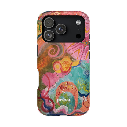 Abstract Bloom Phone Case