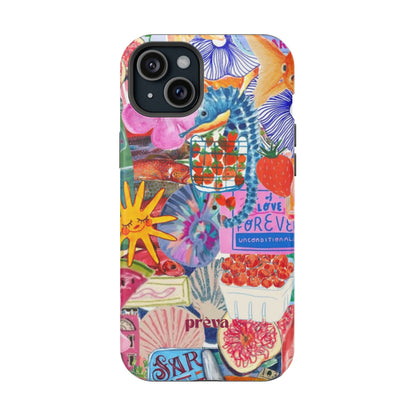 Floral Coast Phone Case