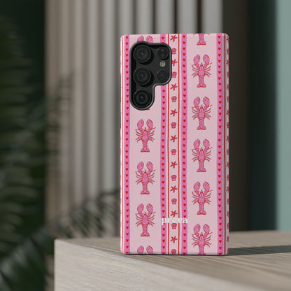 Pink Lobster Phone Case