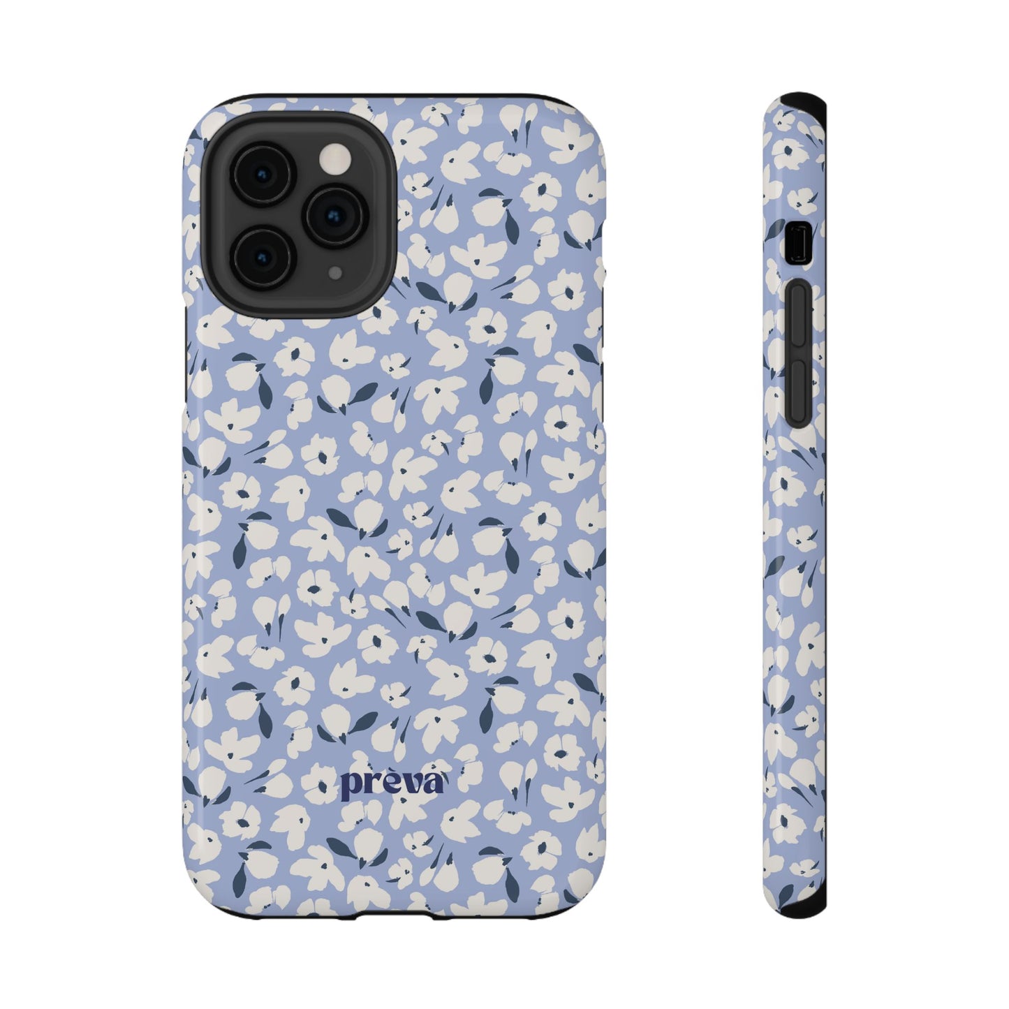 Petals On Blue Phone Case