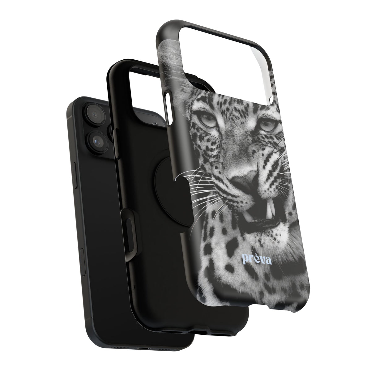 Vintage Leopard Phone Case