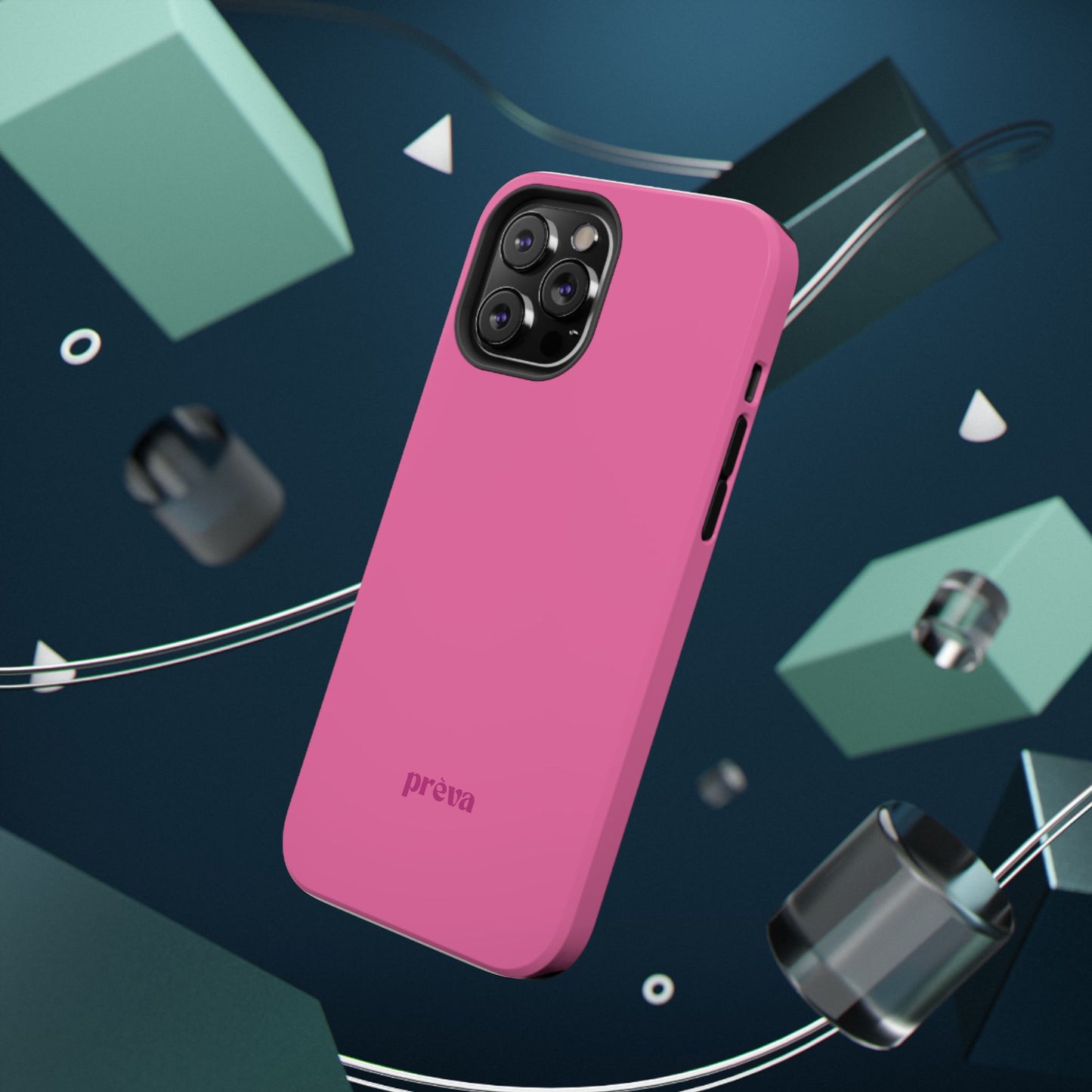 Dark Pink Phone Case