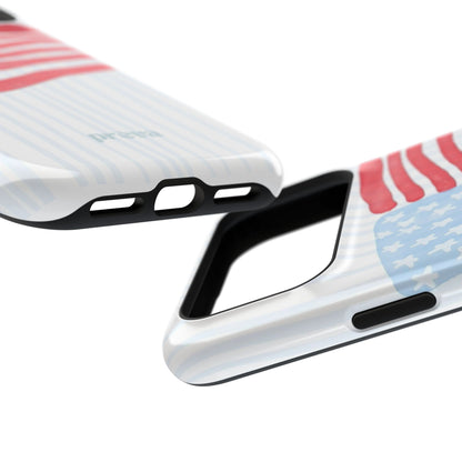 American stripes Phone Case