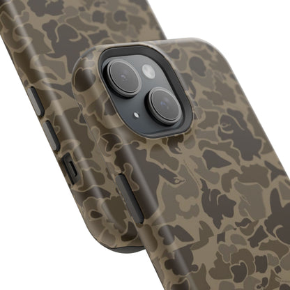 Brownish Camo Phone Case