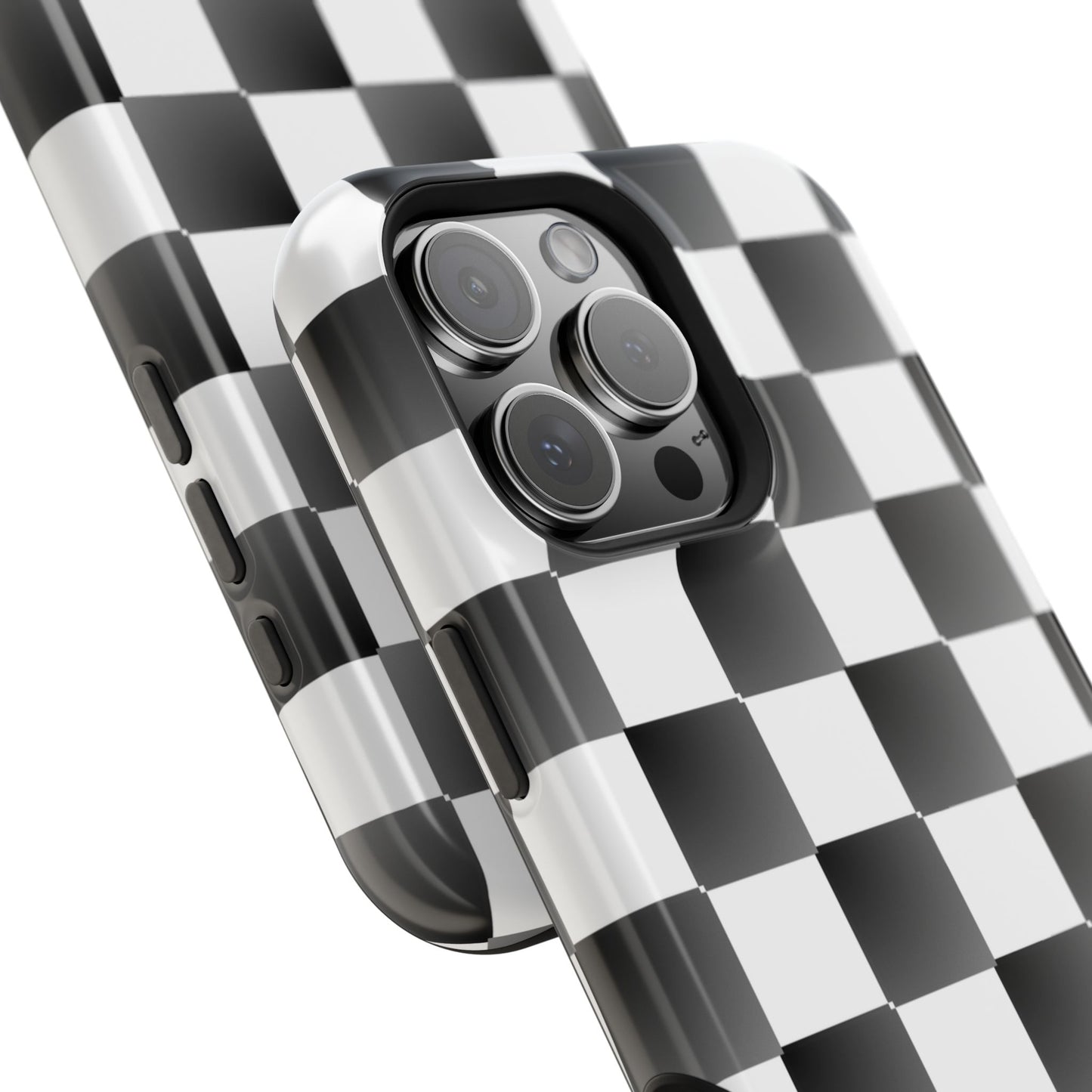 B&W Checkers Case