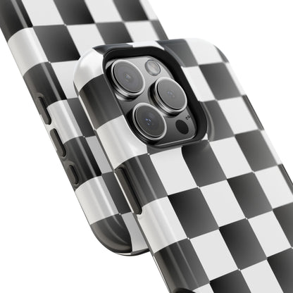 B&W Checkers Case