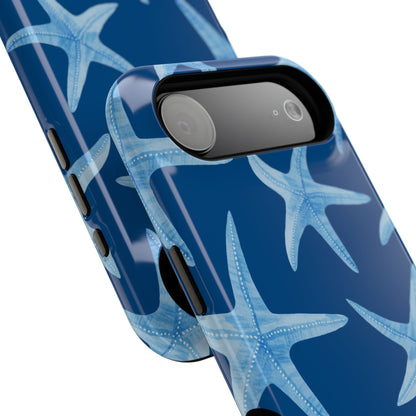Blue Starfish Phone Case
