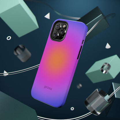 Purple Aura Phone Case