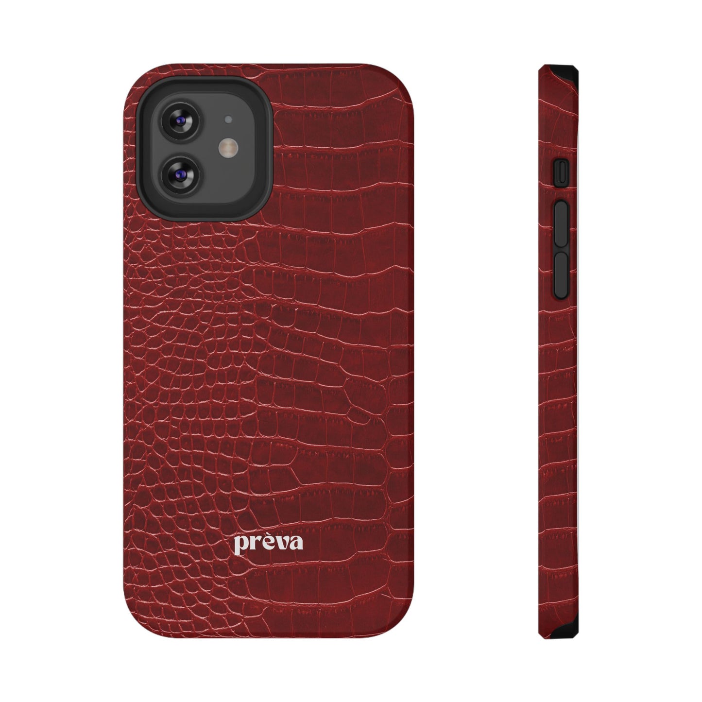 Red Croc Phone Case