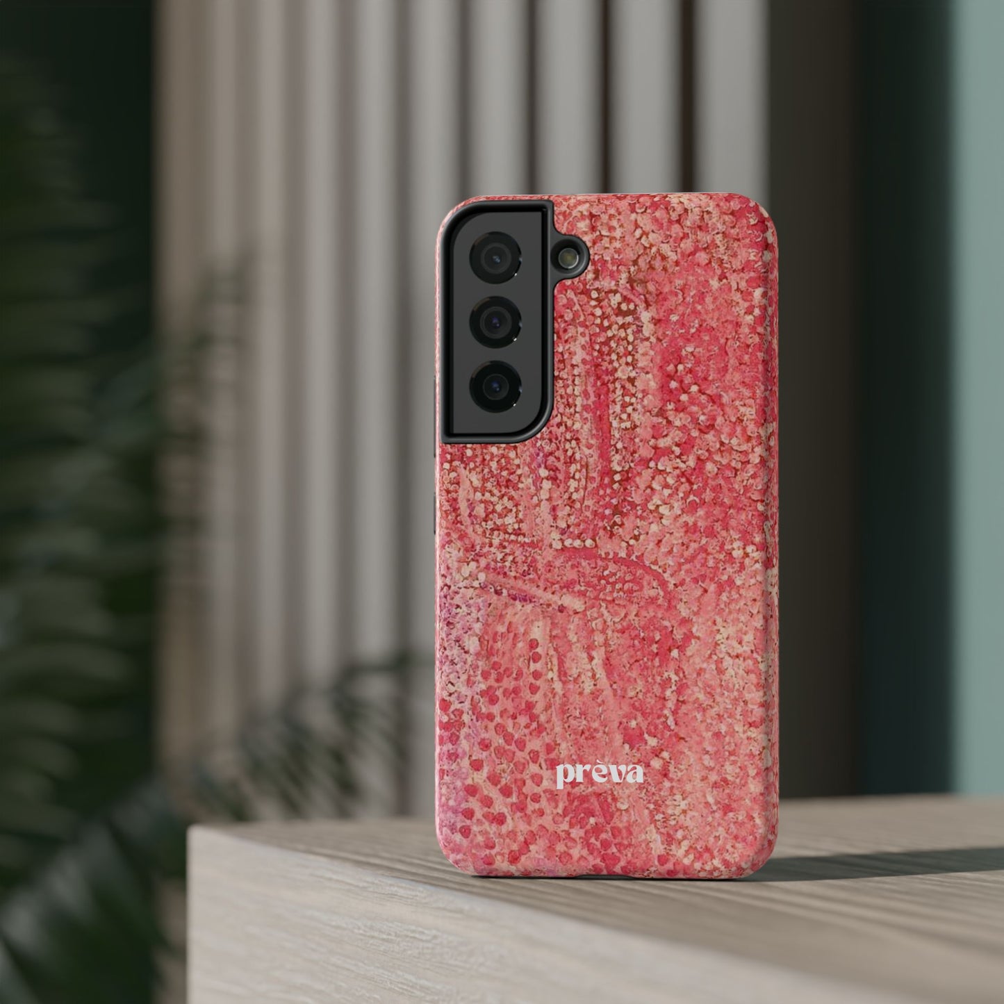 Pink Coral Pattern Phone Case