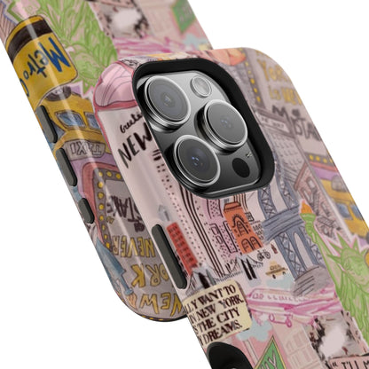 New York Collage Phone Case