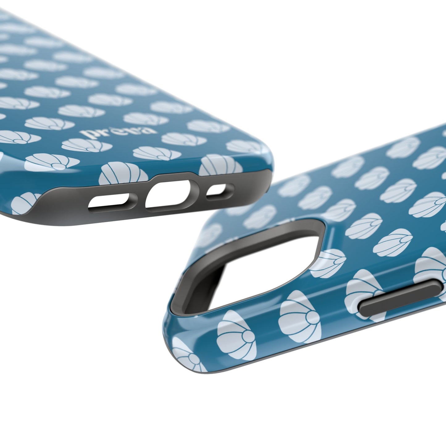 Shellfull teal Phone Case
