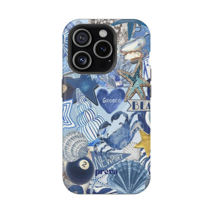 Coastal Collage Phone Case