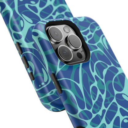 Abstract Water Phone Case