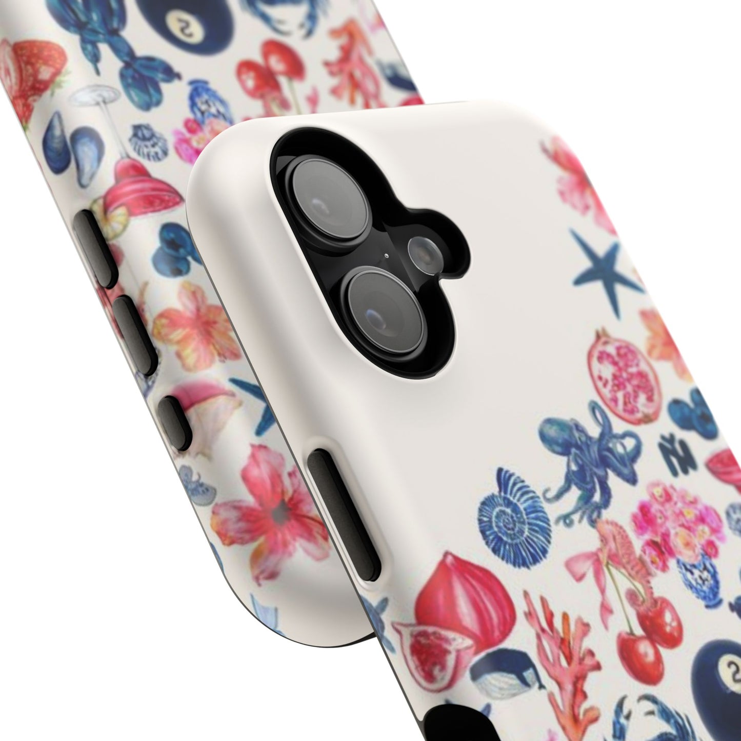 Collage Wave Phone Case