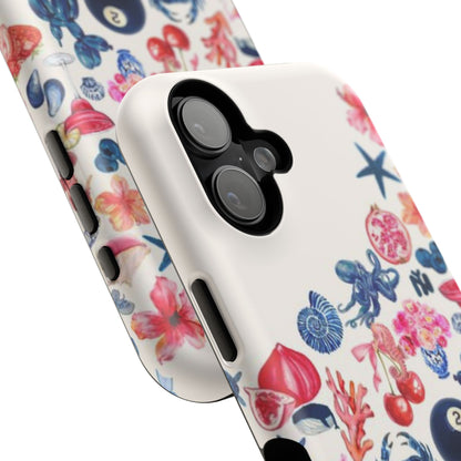 Collage Wave Phone Case