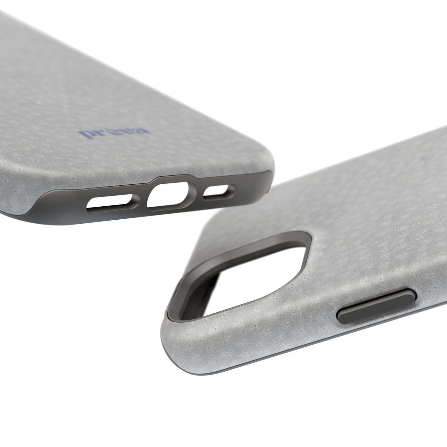 Grey Ostrich Phone Case