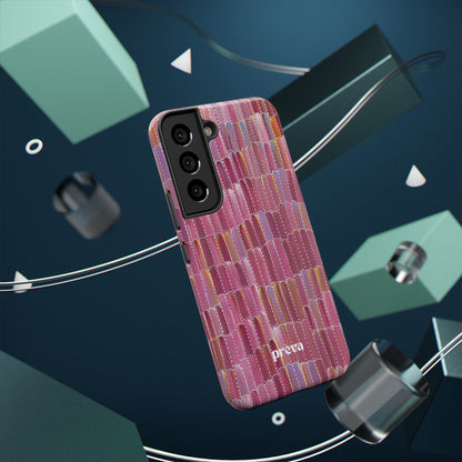 Pink Brushstroke Phone Case