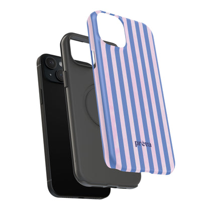 Striped Purple and Pink Phone Case