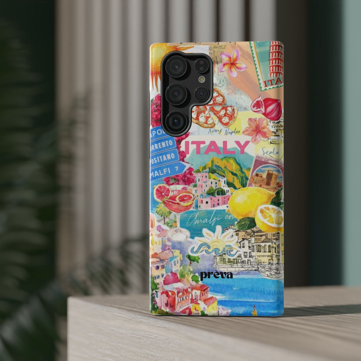 Italy Collage Phone Case