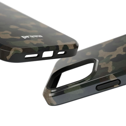 Retro Camouflage Phone Case