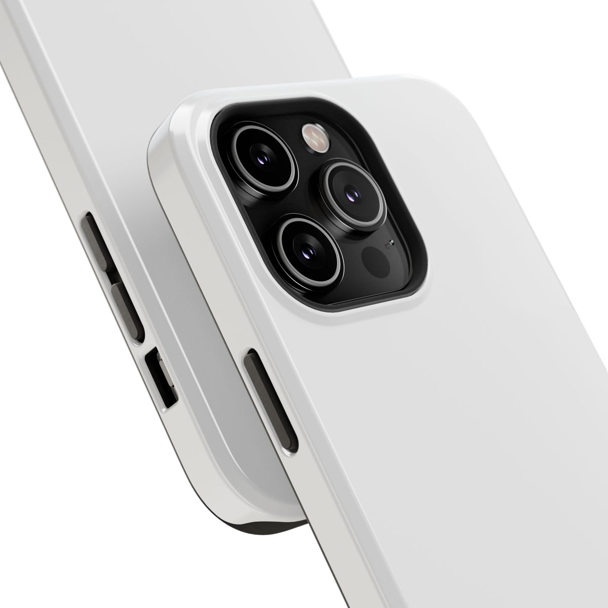 White & Grey Phone Case