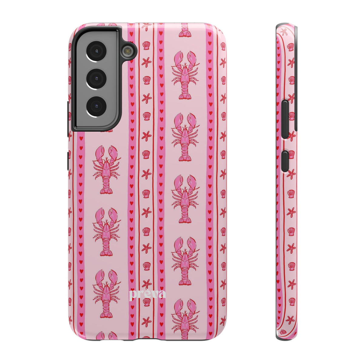 Pink Lobster Phone Case