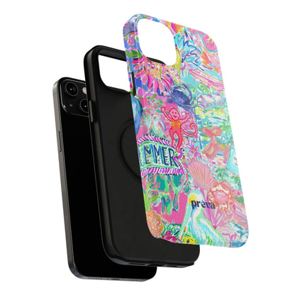 Neon Tropics Phone Case