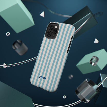 Striped Blue Phone Case