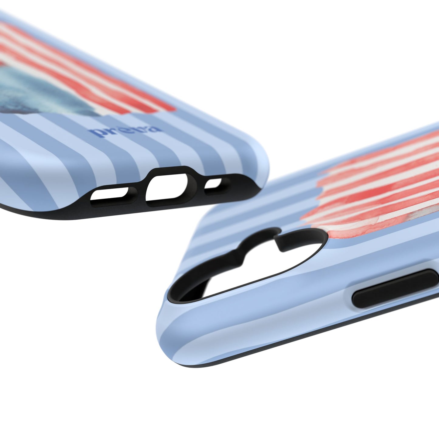 Blue Ribbon USA Phone Case