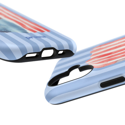 Blue Ribbon USA Phone Case