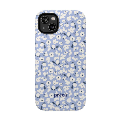 Petals On Blue Phone Case