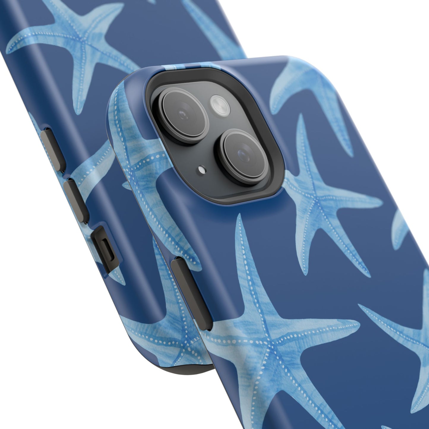 Blue Starfish Phone Case