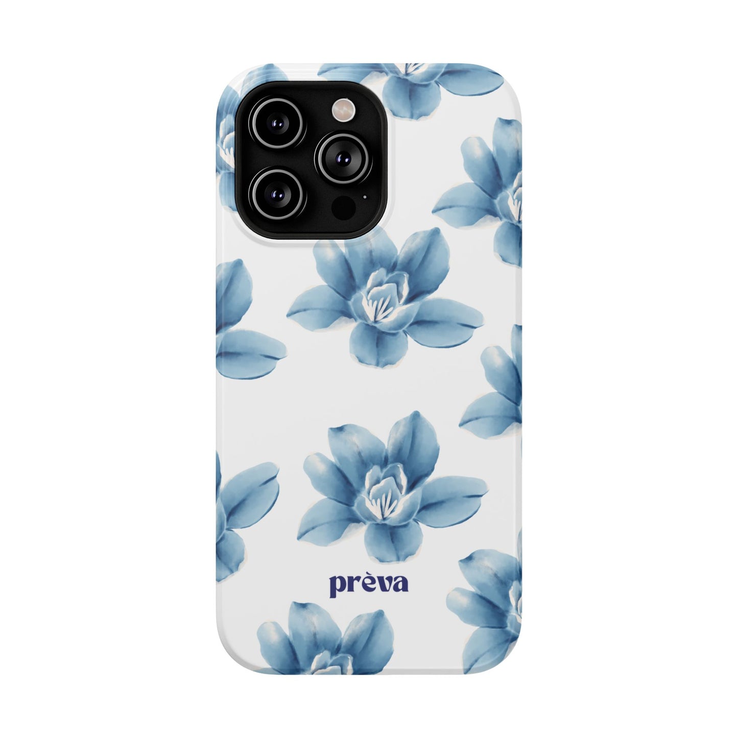 Blue Flowers Phone Case