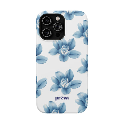 Blue Flowers Phone Case