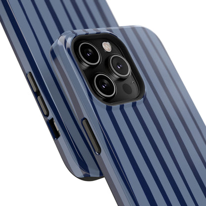Navy Stripe Phone Case