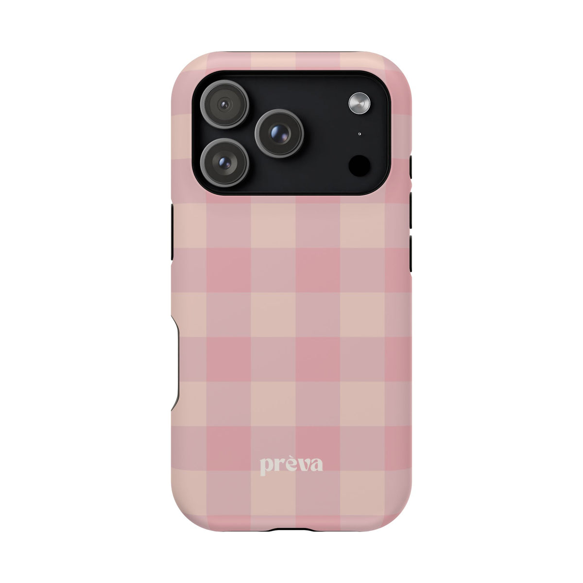 Pink Plaid Phone Case